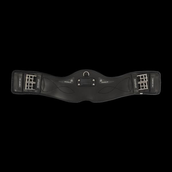 Acavallo Comfort PVC Dressage Girth with Gel Lining and Gel Padding